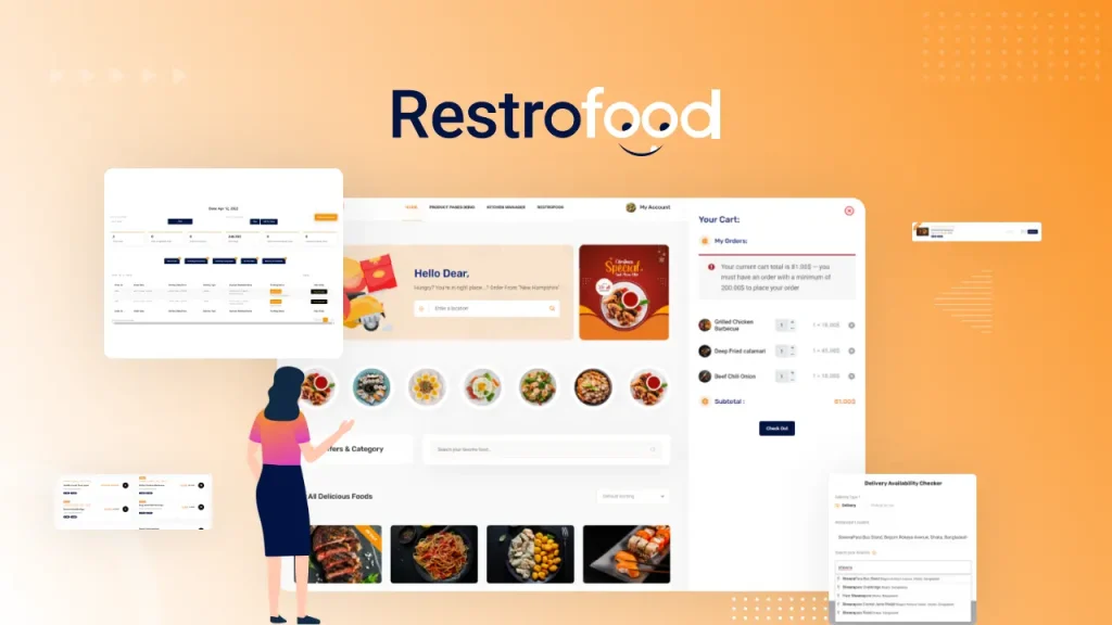 Restrofood Automatic Order Invoice Printing Add-on