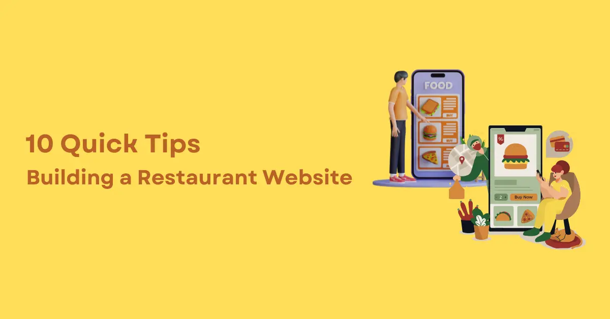 10 Quick Tips About build a restaurant website