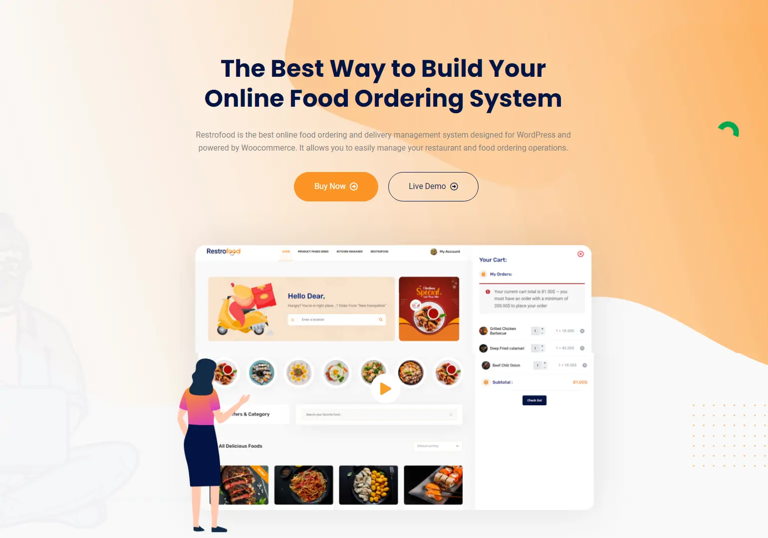 Online Food Ordering System