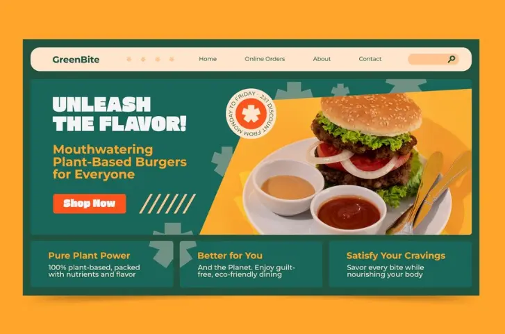 Custom Restaurant Website