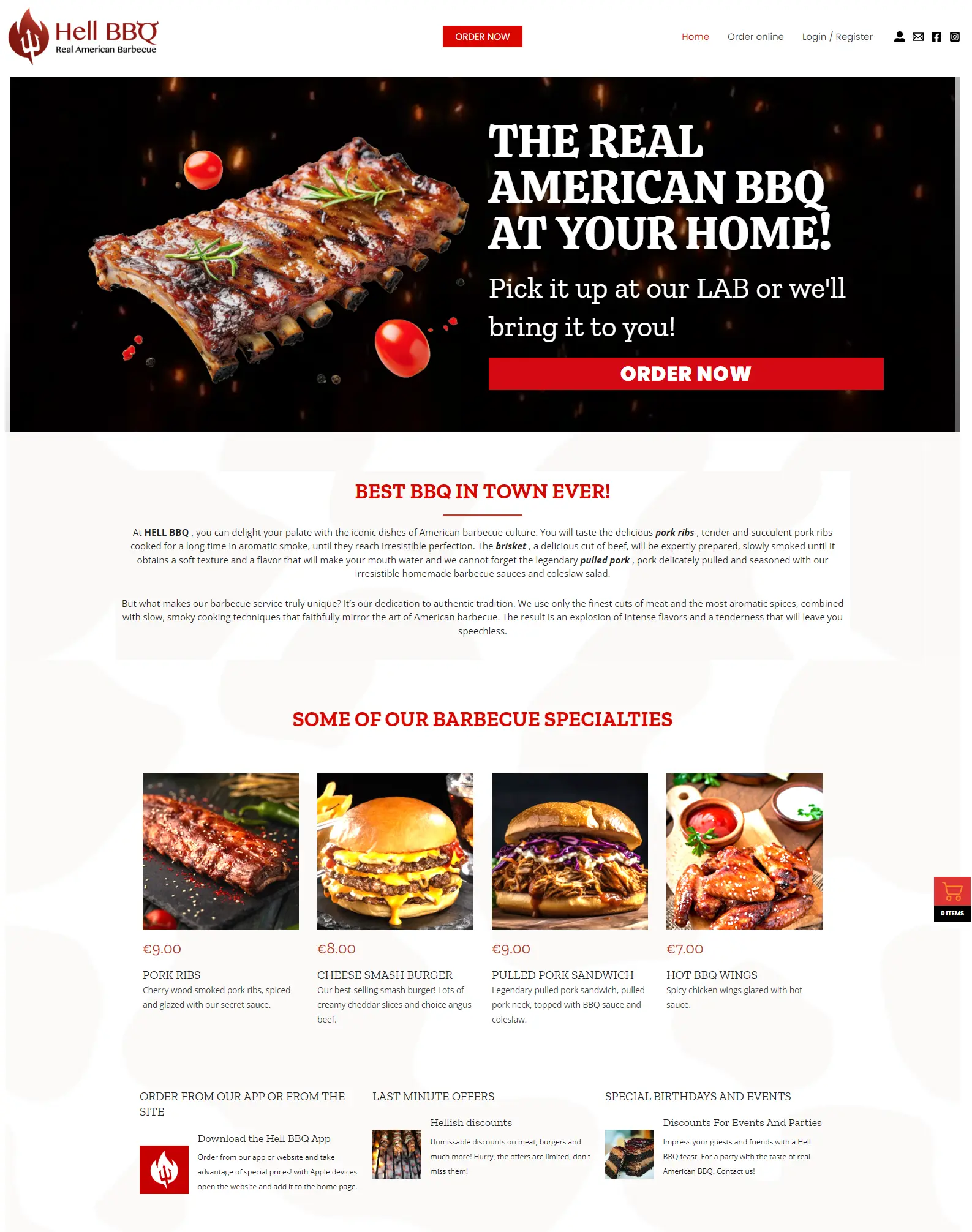 best restaurant websites