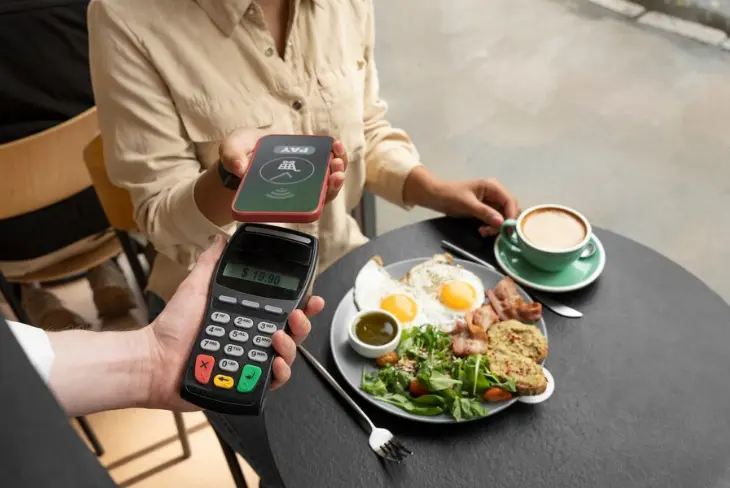 Multiple Payment Options for restaurant