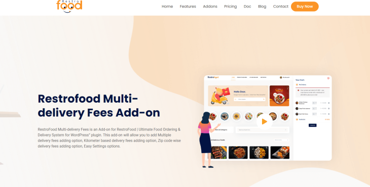 Restrofood Multi Delivery Fees Lifetime Professional 730x370