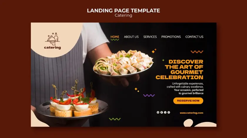 build a restaurant website