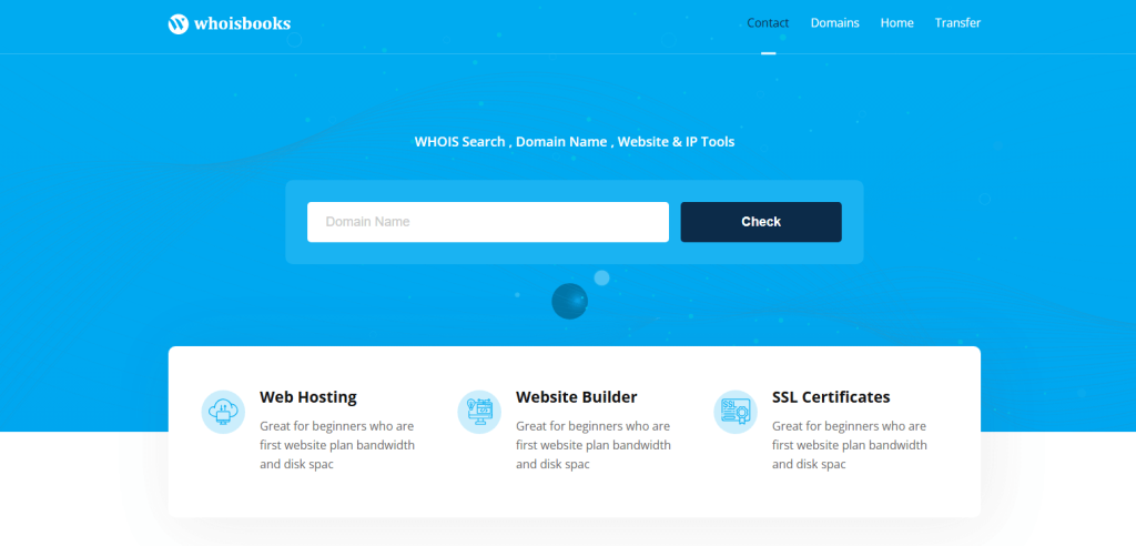 WhoisBooks: Best for Domain Brokers and Website Owners