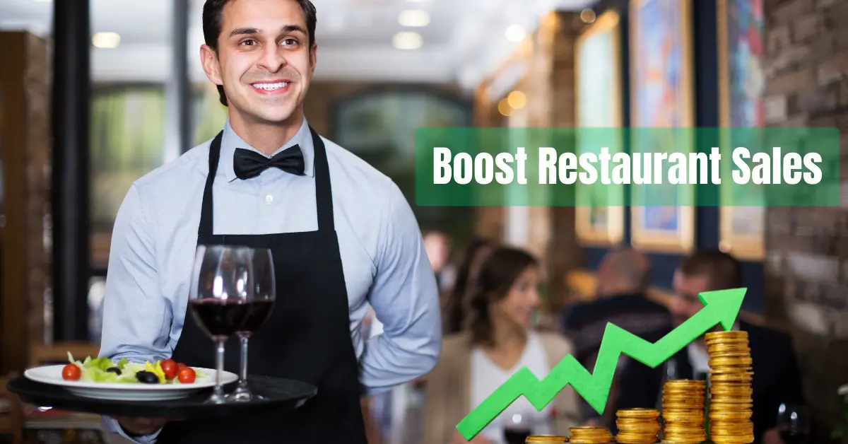 Boost restaurant sales