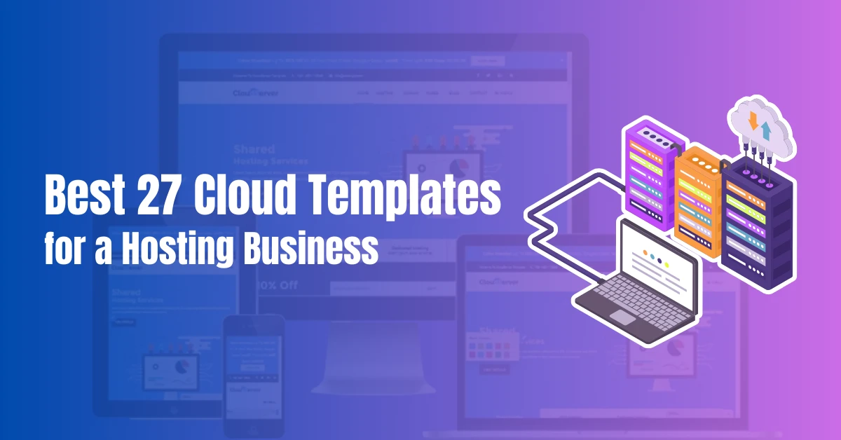 27 Cloud Templates to Take Your Hosting Business to the Next Level!