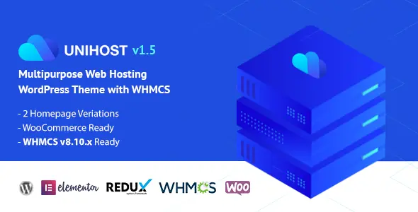 Unihost | Multipurpose Hosting WordPress Theme