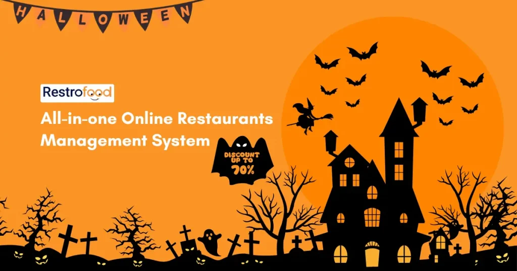 Best WordPress Halloween Deals (RestroFood – Complete Online Restaurant Management System)