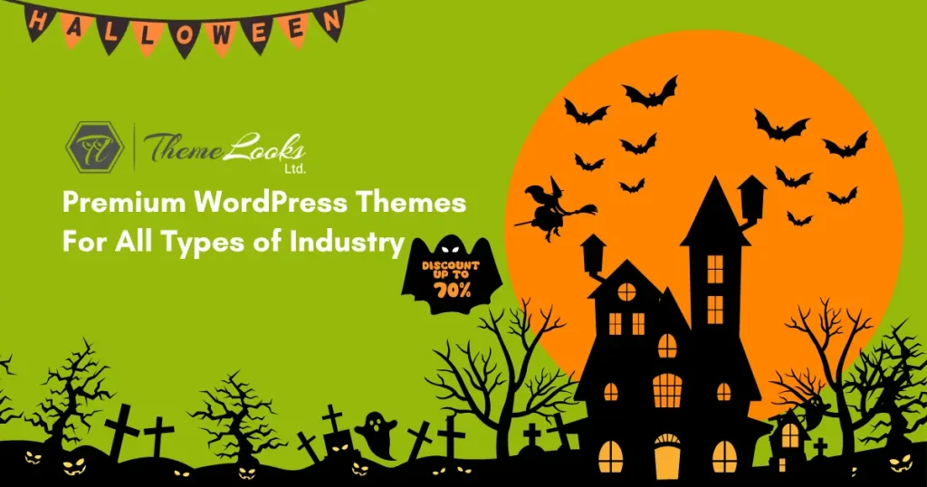 Best WordPress Halloween Deals (ThemeLooks – Premium WordPress Themes)