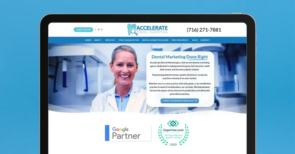 Accelerate Dental Marketing