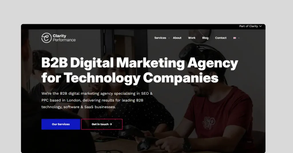 Best B2B Website Design Agencies