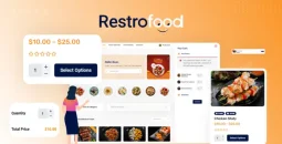 RestroFood Product Addon Quantity Add on 1 255x130