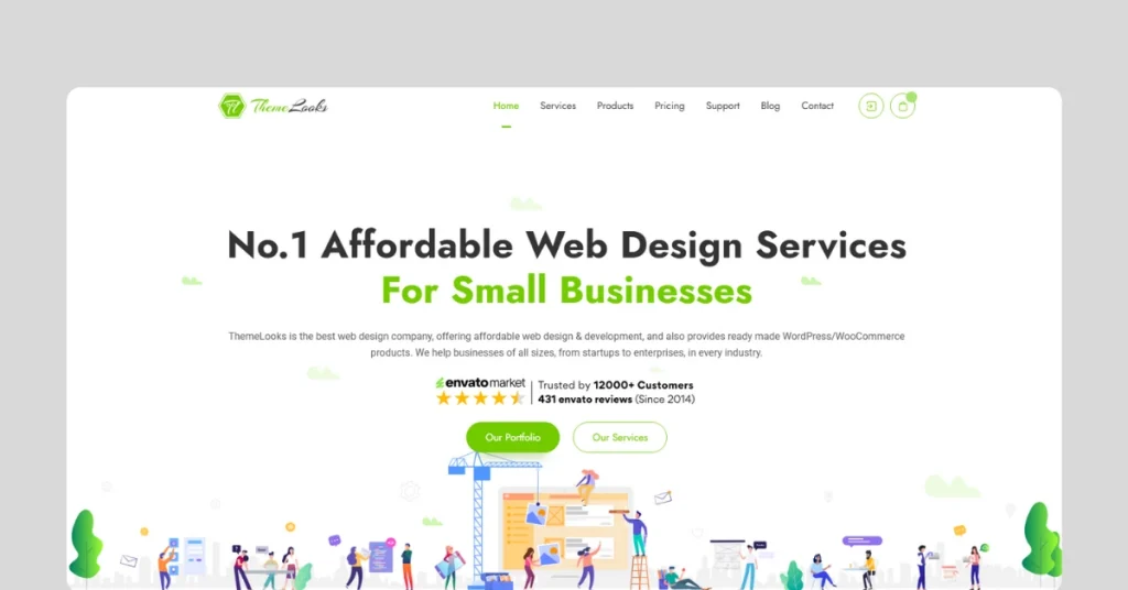 Themelooks Ltd. – Leading Best B2B Website Design Agency