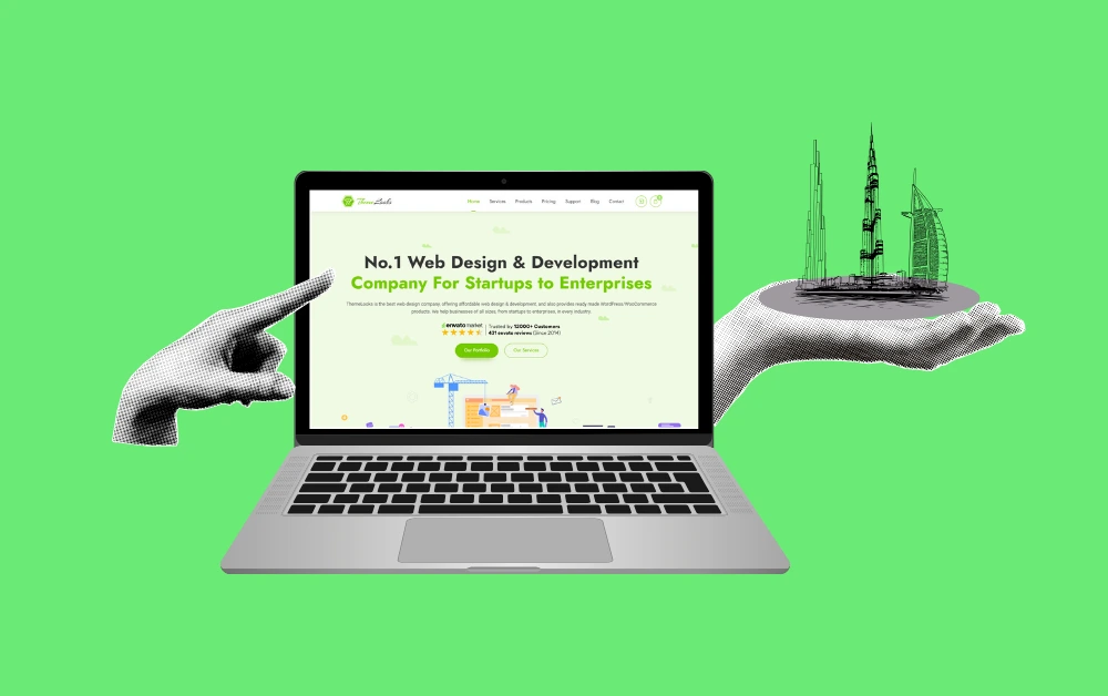 Top 7 Web Design Agencies in Dubai