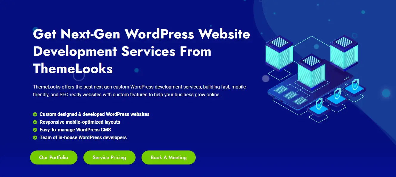 Leading Global WordPress Website Development Company