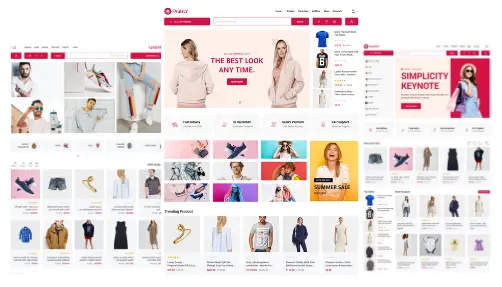 Image of Ecommerce Website Design and Development Services