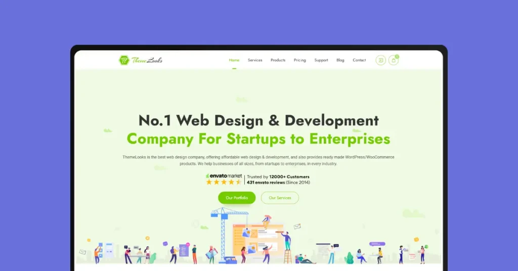 ThemeLooks Ltd. Best Law Firm Website Design Company