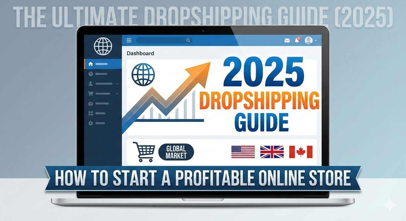 How to Start a Profitable Online Store in the USA, UK & Canada