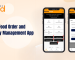 RestroFood Order and Delivery Management Application