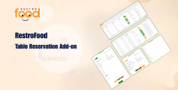 RestroFood Table Reservation Add on 255x130