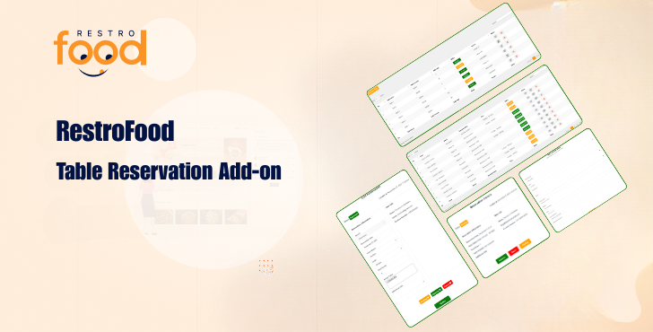 RestroFood Table Reservation Add-on