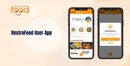 RestroFood User App image 255x130