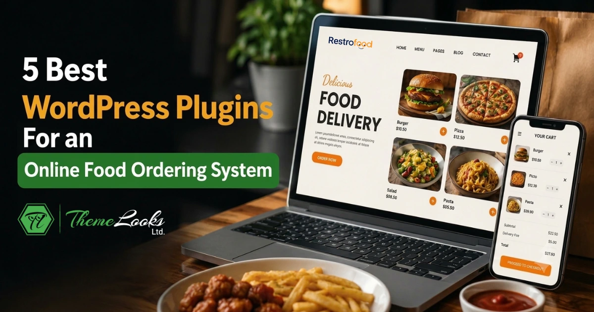 5 Best WordPress Plugins For an Online Food Ordering System