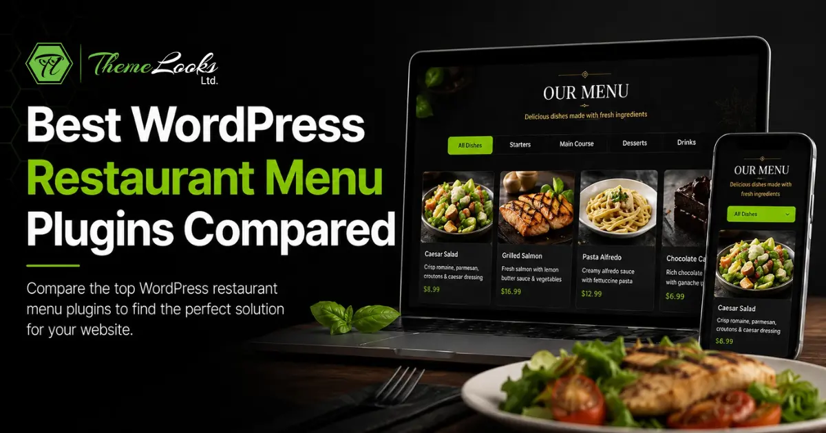 Best WordPress Restaurant Menu Plugins