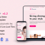 Beautain Multipurpose Beauty Salon and Spa HTML5 Template 65x65