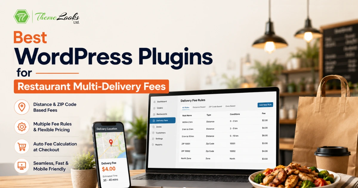Best WordPress Plugins for Restaurant Multi-Delivery Fees