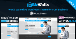 BizWalls - Responsive VOIP & Virtual Phone Business WordPress Theme
