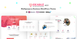 Ideabuz - Multipurpose Business WordPress Theme