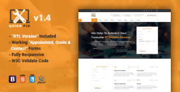 QuickFix - Multipurpose Servicing and Repairing HTML5 Template
