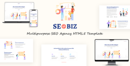 Seobiz - Multipurpose SEO Agency Website Template