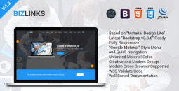 BizLinks - Multipurpose Business and Agency Website Template