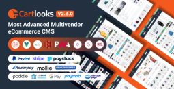 CartLooks - Laravel & VueJS Powered Multivendor Ecommerce CMS with PWA