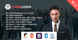 ComeLooks - Multipurpose Business HTML Template