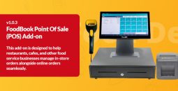 FoodBook POS Add-on - WordPress Restaurant Point of Sale System