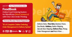FoodBook - WooCommerce Online Food Ordering and Delivery Plugin