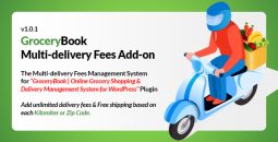 GroceryBook Multi-Delivery Fees Add-on