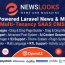 NewsLooks SAAS OpenAI Powered News Magazines Multi Tenancy SAAS CMS 65x65