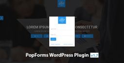 PopForms - Material Design WordPress Modal Forms Plugin