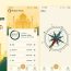 Prayer Times Qibla Quran Islamic Prayer App 65x65