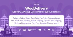 WooDelivery - WooCommerce Delivery & Pickup DateTime Slots Plugin