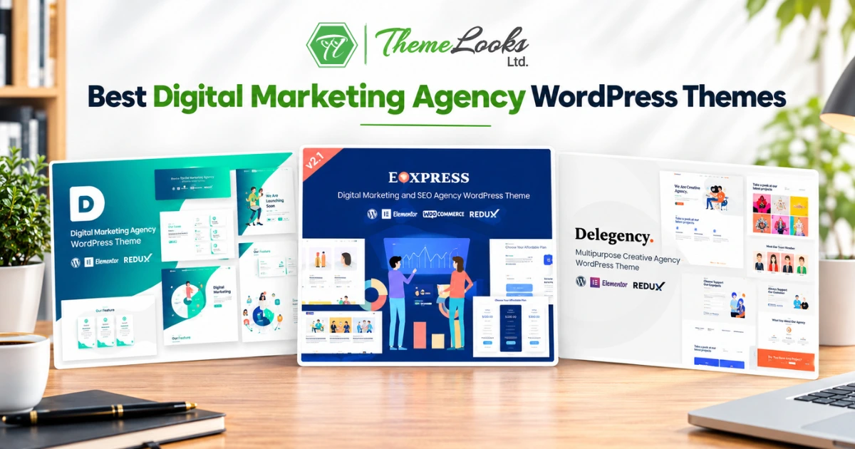 3 Best Digital Marketing Agency WordPress Themes (2026)