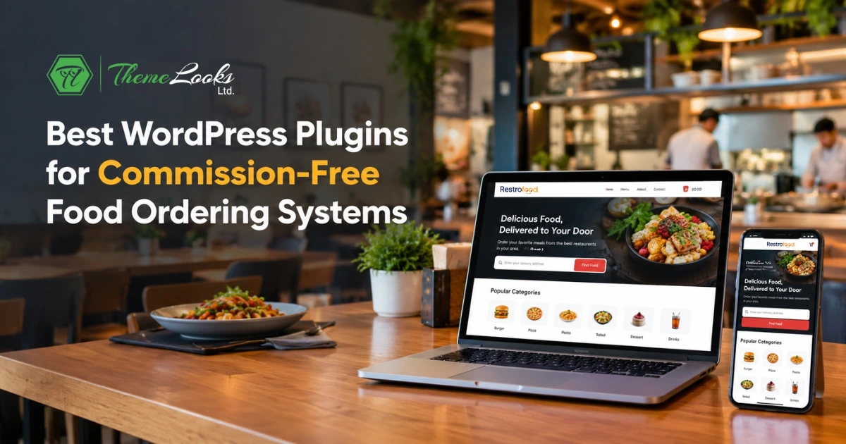 5 Best WordPress Plugins for Commission-Free Food Ordering System