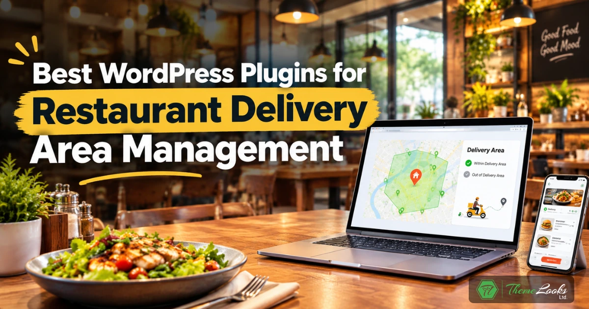 7 Best WordPress Plugins for Restaurant Delivery Area Management