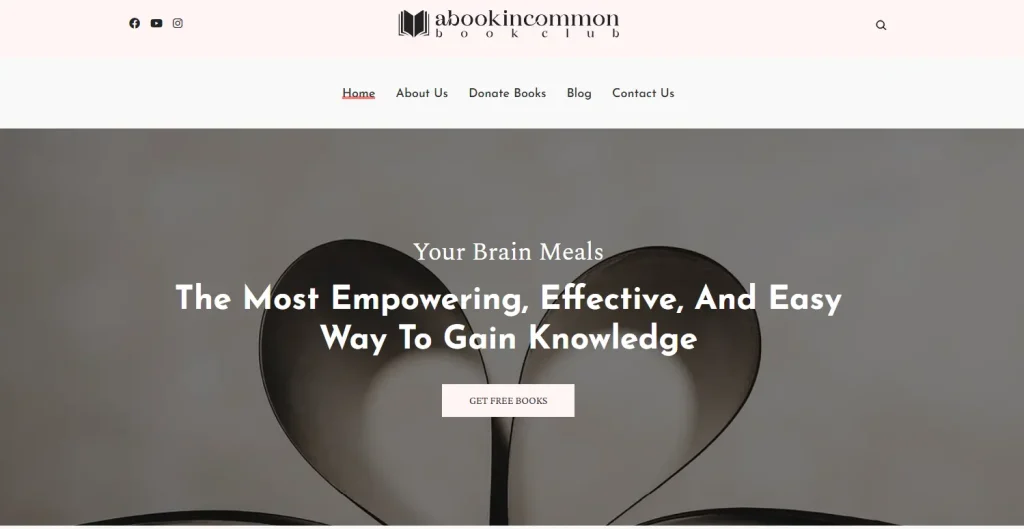 A-Book-In-Common-Book-Club