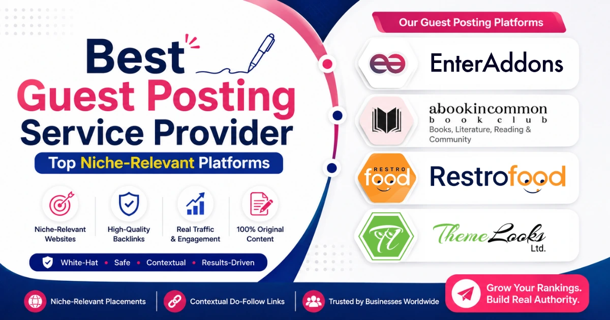 Best Guest Posting Service Provider